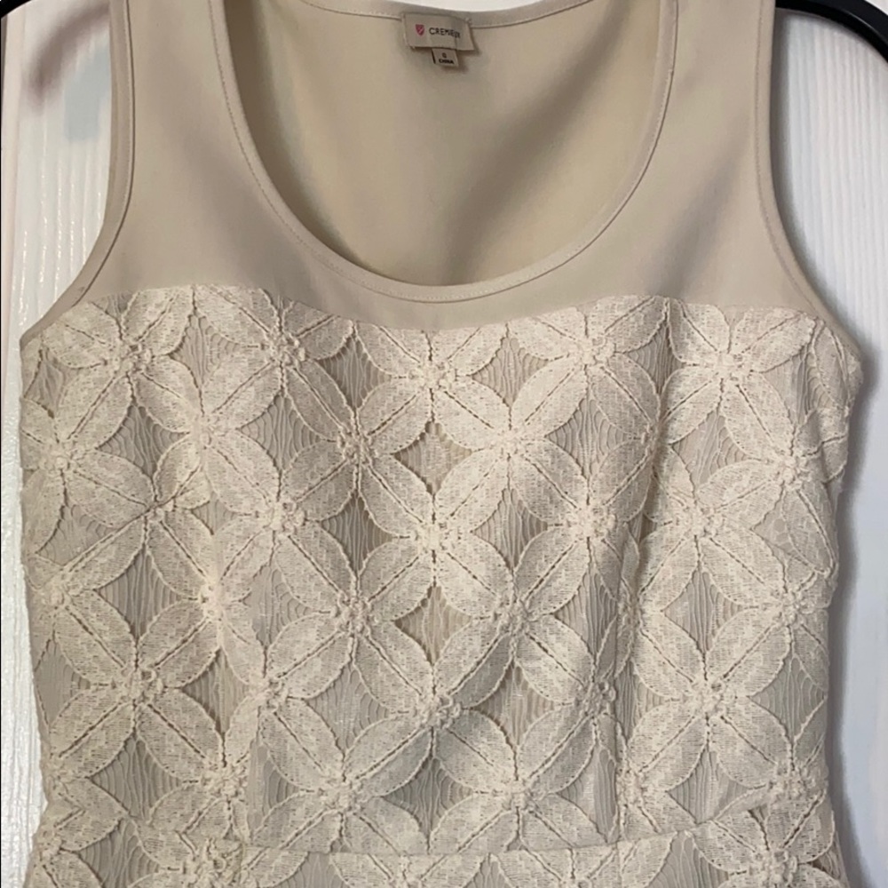 Cremieux Fit and flare dress